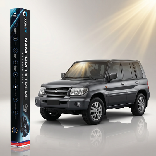 Insulfilm Nano Cerâmica Mitsubishi Pajero TR4 — Corte Computadorizado Sob Medida — Película Térmica Premium Nanopro Xtreme