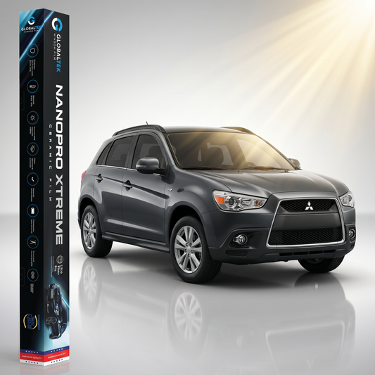 Insulfilm Nano Cerâmica Mitsubishi ASX — Corte Computadorizado Sob Medida — Película Térmica Premium Nanopro Xtreme