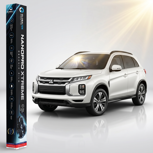 Insulfilm Nano Cerâmica Mitsubishi Outlander Sport — Corte Computadorizado Sob Medida — Película Térmica Premium Nanopro Xtreme
