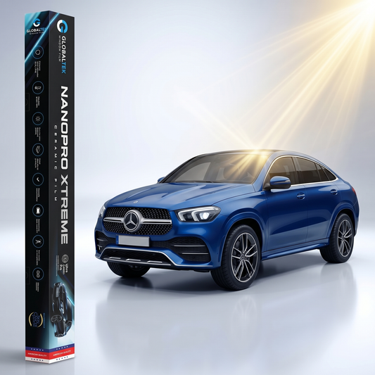 Insulfilm Nano Cerâmica Mercedes-Benz GLE Coupê — Corte Computadorizado Sob Medida — Película Térmica Premium Nanopro Xtreme