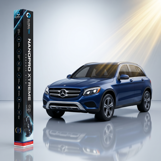 Insulfilm Nano Cerâmica Mercedes-Benz GLC 280 — Corte Computadorizado Sob Medida — Película Térmica Premium Nanopro Xtreme