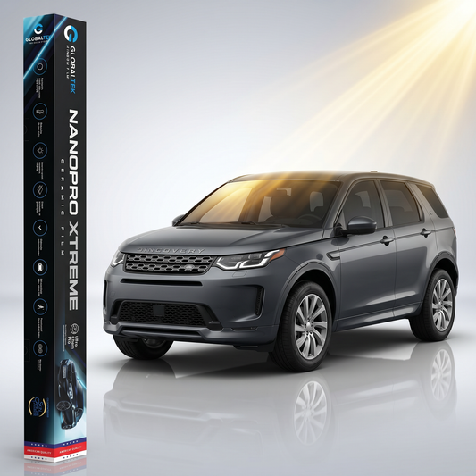 Insulfilm Nano Cerâmica Land Rover Discovery Sport — Corte Computadorizado Sob Medida — Película Térmica Premium Nanopro Xtreme