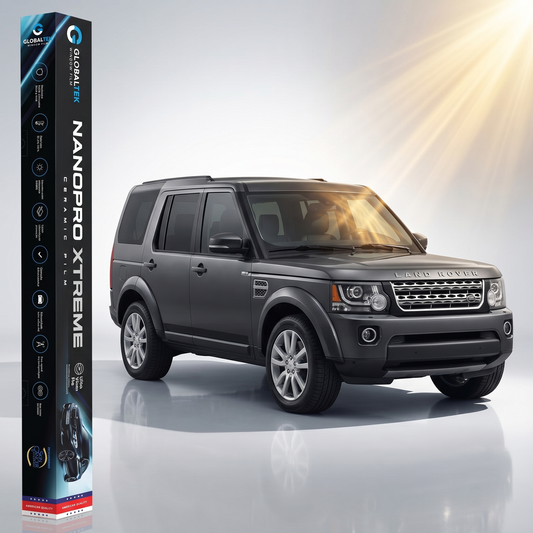 Insulfilm Nano Cerâmica Land Rover Discovery 4 — Corte Computadorizado Sob Medida — Película Térmica Premium Nanopro Xtreme