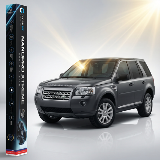 Insulfilm Nano Cerâmica Land Rover Freelander — Corte Computadorizado Sob Medida — Película Térmica Premium Nanopro Xtreme
