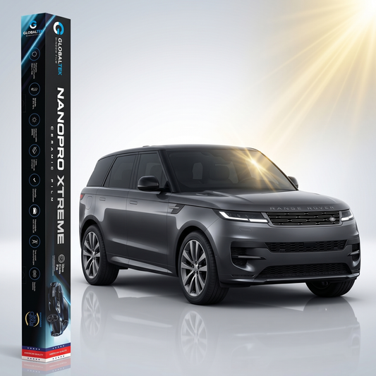 Insulfilm Nano Cerâmica Land Rover Range Rover Sport — Corte Computadorizado Sob Medida — Película Térmica Premium Nanopro Xtreme