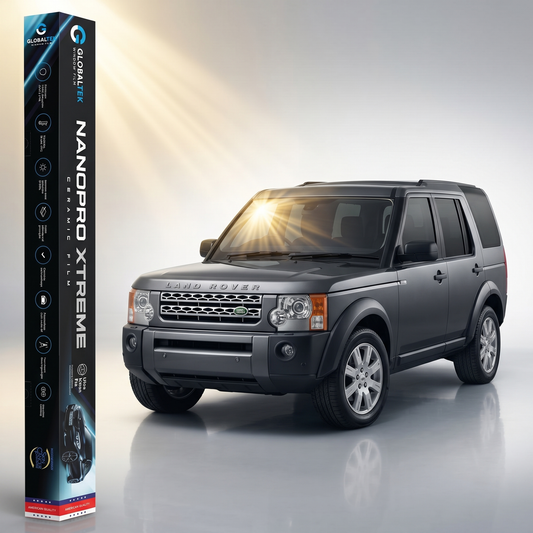 Insulfilm Nano Cerâmica Land Rover Discovery 3 — Corte Computadorizado Sob Medida — Película Térmica Premium Nanopro Xtreme