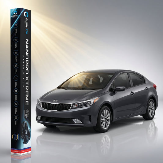 Insulfilm Nano Cerâmica Kia Cerato — Corte Computadorizado Sob Medida — Película Térmica Premium Nanopro Xtreme