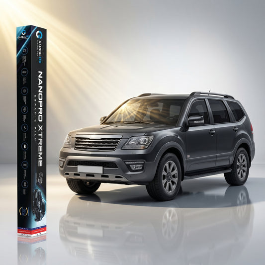 Insulfilm Nano Cerâmica Kia Mohave — Corte Computadorizado Sob Medida — Película Térmica Premium Nanopro Xtreme
