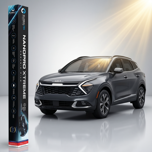 Insulfilm Nano Cerâmica Kia Sportage — Corte Computadorizado Sob Medida — Película Térmica Premium Nanopro Xtreme