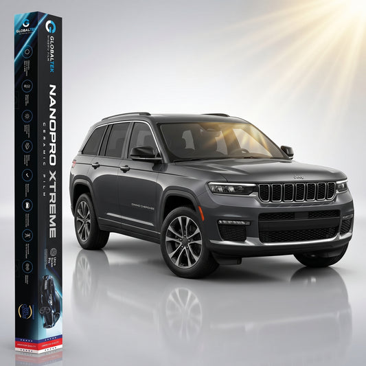 Insulfilm Nano Cerâmica Jeep Grand Cherokee — Corte Computadorizado Sob Medida — Película Térmica Premium Nanopro Xtreme