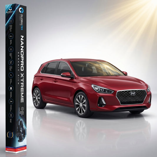 Insulfilm Nano Cerâmica Hyundai i30 — Corte Computadorizado Sob Medida — Película Térmica Premium Nanopro Xtreme