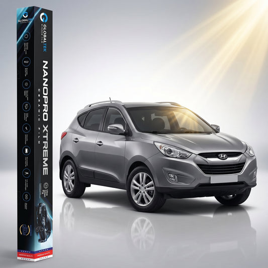 Insulfilm Nano Cerâmica Hyundai ix35 — Corte Computadorizado Sob Medida — Película Térmica Premium Nanopro Xtreme