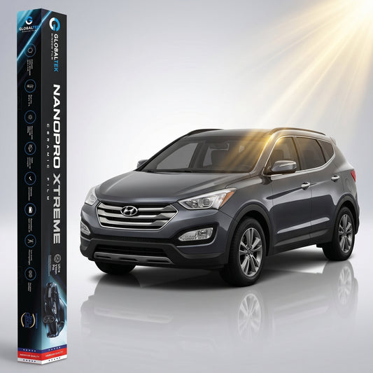 Insulfilm Nano Cerâmica Hyundai Santa Fe — Corte Computadorizado Sob Medida — Película Térmica Premium Nanopro Xtreme
