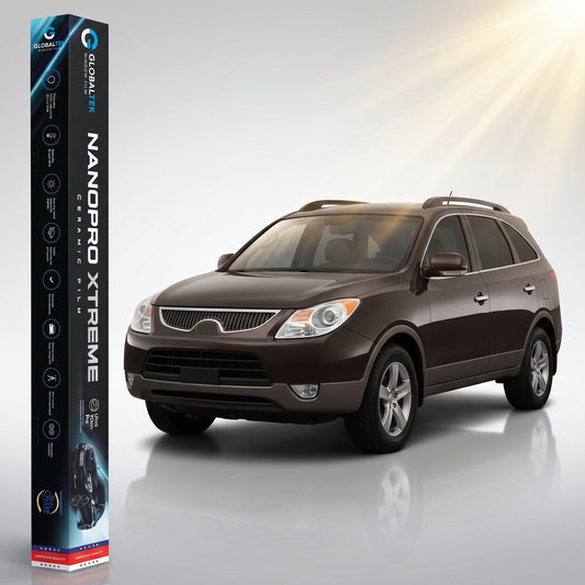 Insulfilm Nano Cerâmica Hyundai Vera Cruz — Corte Computadorizado Sob Medida — Película Térmica Premium Nanopro Xtreme