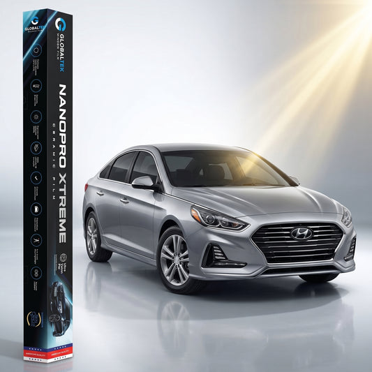 Insulfilm Nano Cerâmica Hyundai Sonata — Corte Computadorizado Sob Medida — Película Térmica Premium Nanopro Xtreme
