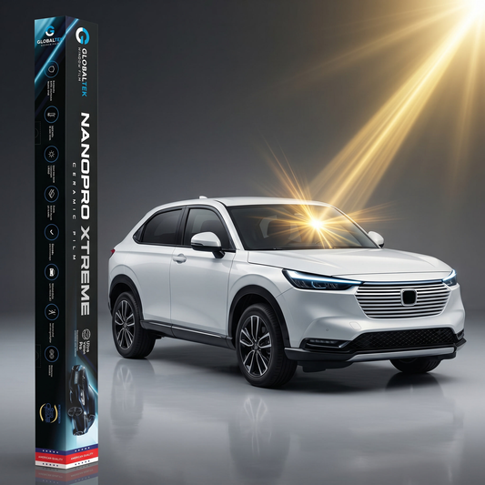 Insulfilm Nano Cerâmica Honda HR-V — Corte Computadorizado Sob Medida — Película Térmica Premium Nanopro Xtreme