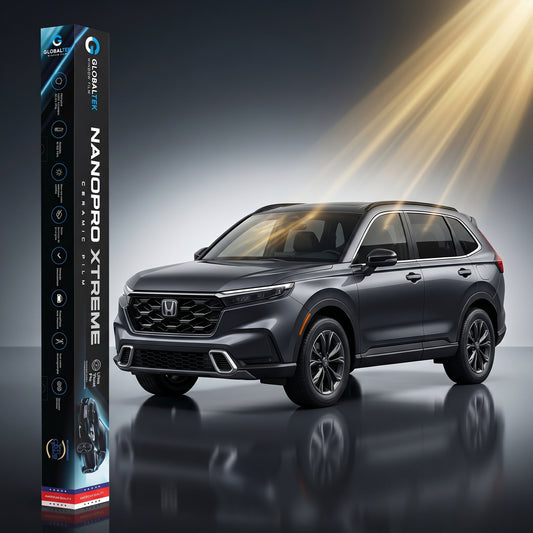 Insulfilm Nano Cerâmica Honda CR-V — Corte Computadorizado Sob Medida — Película Térmica Premium Nanopro Xtreme
