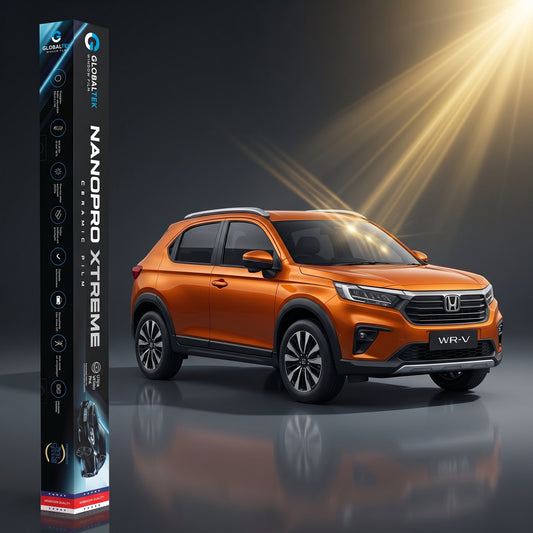 Insulfilm Nano Cerâmica Honda WR-V — Corte Computadorizado Sob Medida — Película Térmica Premium Nanopro Xtreme