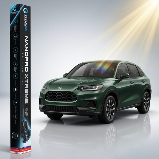Insulfilm Nano Cerâmica Honda ZR-V — Corte Computadorizado Sob Medida — Película Térmica Premium Nanopro Xtreme