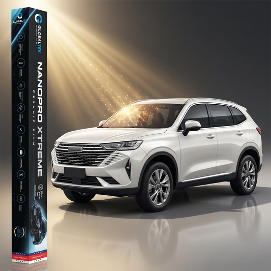 Insulfilm Nano Cerâmica GWM Haval H6 HEV2 — Corte Computadorizado Sob Medida — Película Térmica Premium Nanopro Xtreme