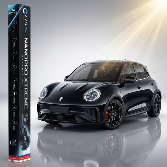 Insulfilm Nano Cerâmica GWM ORA 3 GT — Corte Computadorizado Sob Medida — Película Térmica Premium Nanopro Xtreme