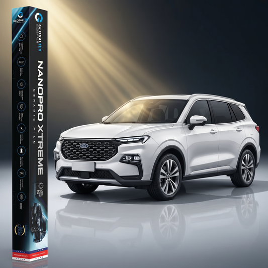 Insulfilm Nano Cerâmica Ford Territory — Corte Computadorizado Sob Medida — Película Térmica Premium Nanopro Xtreme