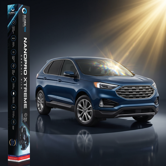 Insulfilm Nano Cerâmica Ford Edge — Corte Computadorizado Sob Medida — Película Térmica Premium Nanopro Xtreme
