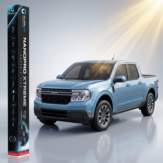 Insulfilm Nano Cerâmica Ford Maverick — Corte Computadorizado Sob Medida — Película Térmica Premium Nanopro Xtreme
