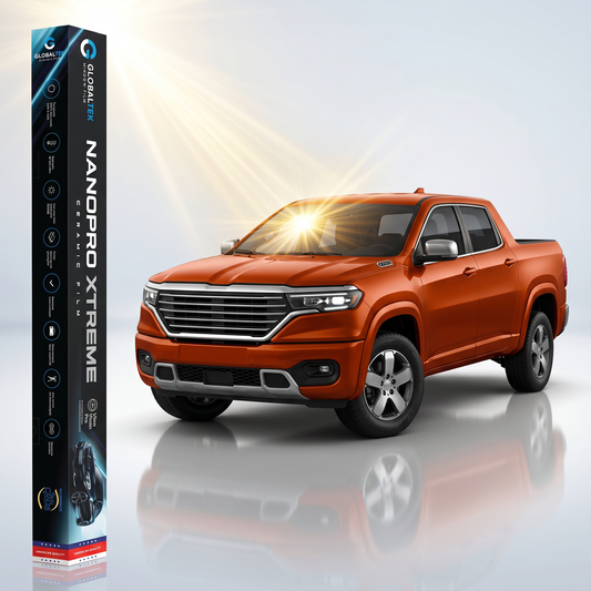 Insulfilm Nano Cerâmica Dodge Rampage — Corte Computadorizado Sob Medida — Película Térmica Premium Nanopro Xtreme