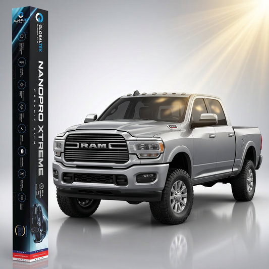Insulfilm Nano Cerâmica Dodge Ram 2500 — Corte Computadorizado Sob Medida — Película Térmica Premium Nanopro Xtreme