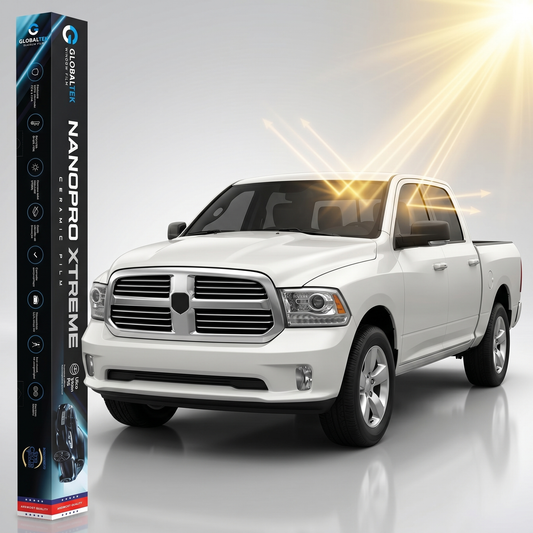 Insulfilm Nano Cerâmica Dodge Ram Classic — Corte Computadorizado Sob Medida — Película Térmica Premium Nanopro Xtreme