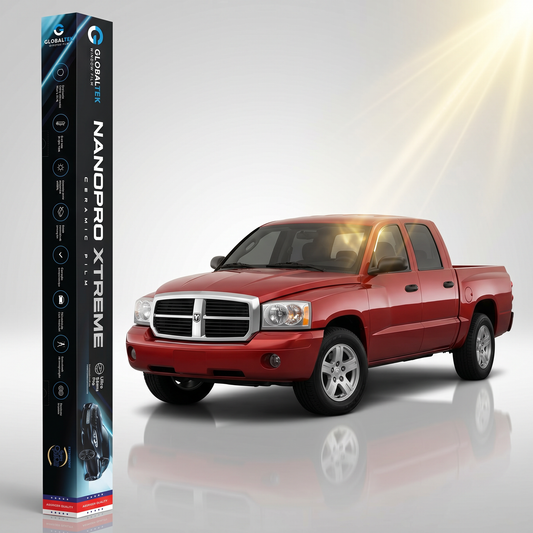 Insulfilm Nano Cerâmica Dodge Dakota — Corte Computadorizado Sob Medida — Película Térmica Premium Nanopro Xtreme