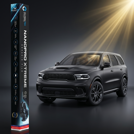 Insulfilm Nano Cerâmica Dodge Durango — Corte Computadorizado Sob Medida — Película Térmica Premium Nanopro Xtreme