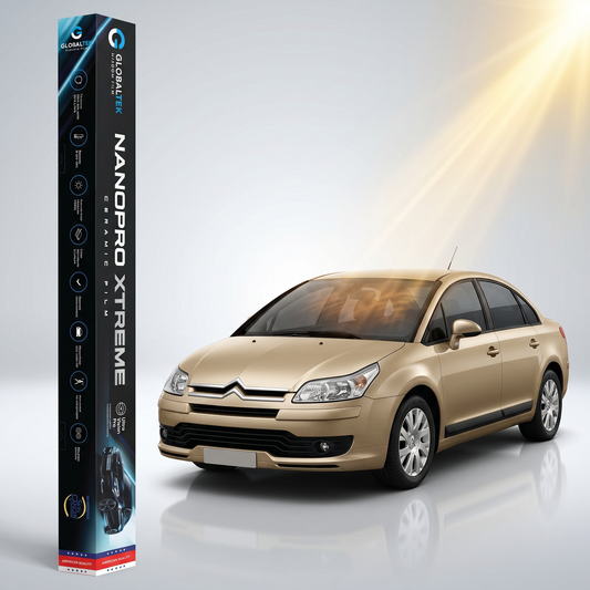 Insulfilm Nano Cerâmica Citroën C4 Pallas — Corte Computadorizado Sob Medida — Película Térmica Premium Nanopro Xtreme