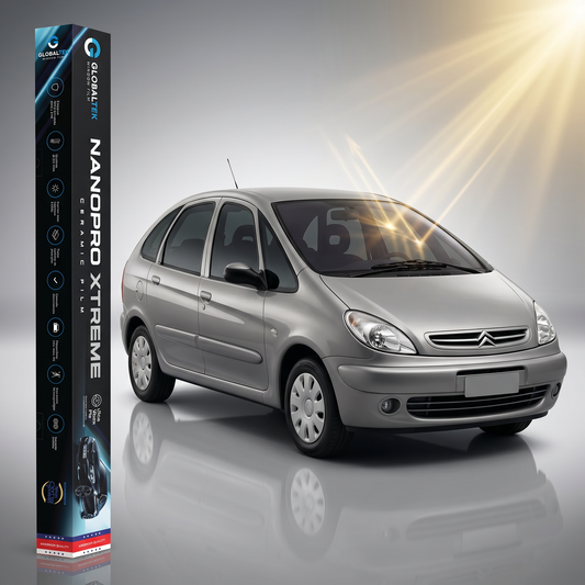 Insulfilm Nano Cerâmica Citroën Xsara Picasso — Corte Computadorizado Sob Medida — Película Térmica Premium Nanopro Xtreme