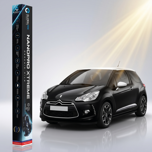 Insulfilm Nano Cerâmica Citroën DS3 — Corte Computadorizado Sob Medida — Película Térmica Premium Nanopro Xtreme