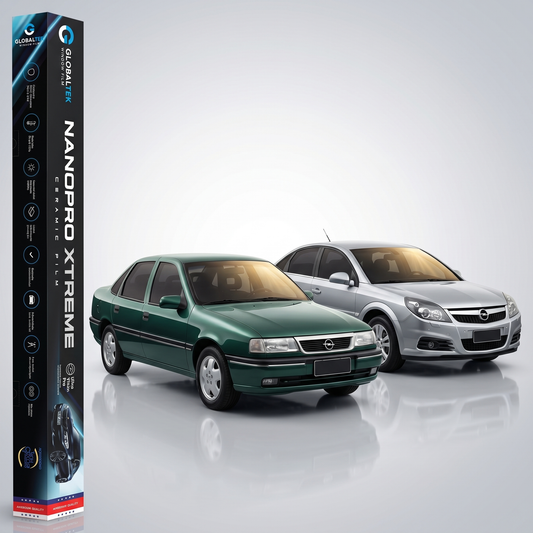 Insulfilm Nano Cerâmica Chevrolet Vectra — Corte Computadorizado Sob Medida — Película Térmica Premium Nanopro Xtreme