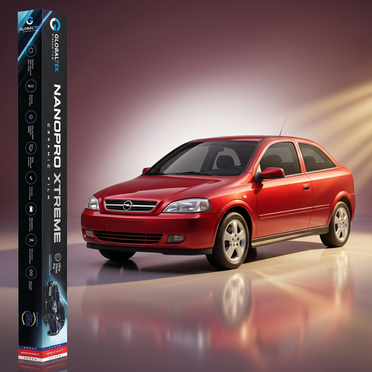 Insulfilm Nano Cerâmica Chevrolet Astra Hatch 2 Portas — Corte Computadorizado Sob Medida — Película Térmica Premium Nanopro Xtreme