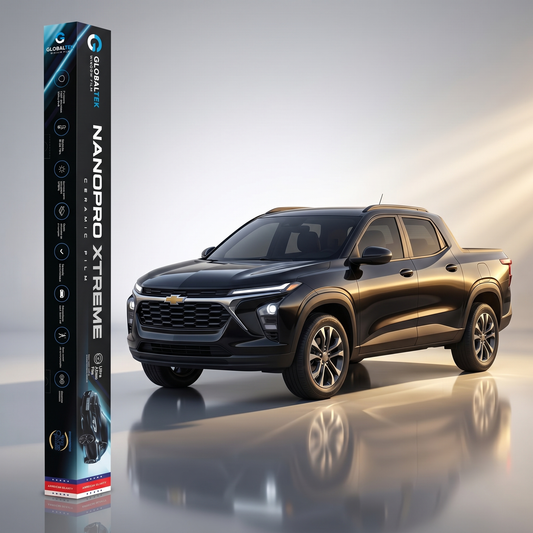 Insulfilm Nano Cerâmica Chevrolet Montana 4 Portas — Corte Computadorizado Sob Medida — Película Térmica Premium Nanopro Xtreme