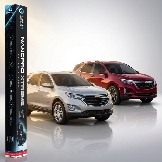 Insulfilm Nano Cerâmica Chevrolet Equinox — Corte Computadorizado Sob Medida — Película Térmica Premium Nanopro Xtreme