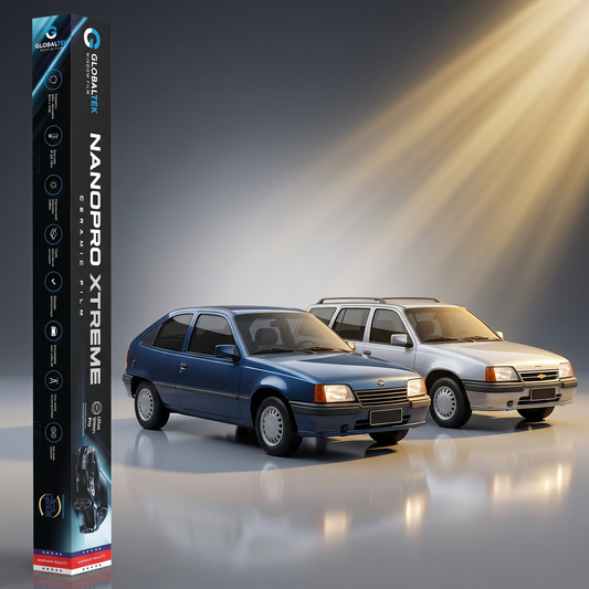 Insulfilm Nano Cerâmica Chevrolet Kadett — Corte Computadorizado Sob Medida — Película Térmica Premium Nanopro Xtreme