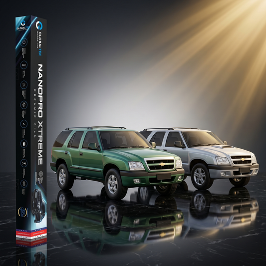 Insulfilm Nano Cerâmica Chevrolet Blazer — Corte Computadorizado Sob Medida — Película Térmica Premium Nanopro Xtreme
