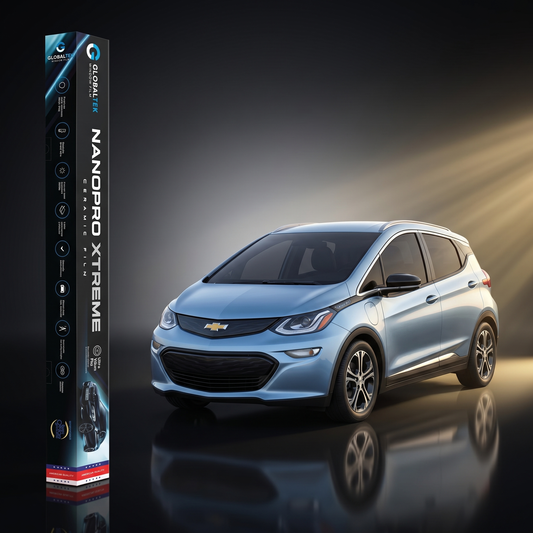 Insulfilm Nano Cerâmica Chevrolet Bolt EV Hatch — Corte Computadorizado Sob Medida — Película Térmica Premium Nanopro Xtreme