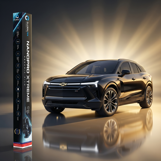Insulfilm Nano Cerâmica Chevrolet Blazer EV — Corte Computadorizado Sob Medida — Película Térmica Premium Nanopro Xtreme