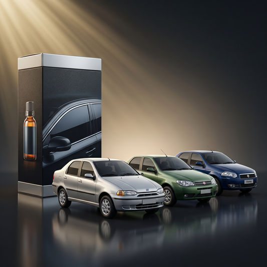 Insulfilm Nano Cerâmica Fiat Siena — Corte Computadorizado Sob Medida — Película Térmica Premium Nanopro Xtreme