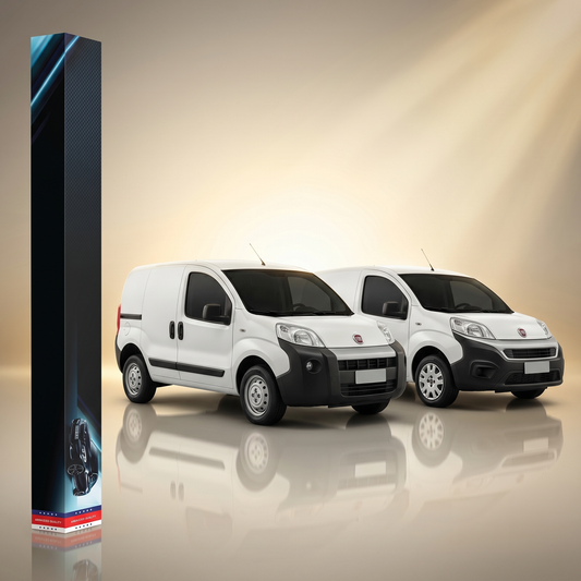 Insulfilm Nano Cerâmica Fiat Fiorino Furgão — Corte Computadorizado Sob Medida — Película Térmica Premium Nanopro Xtreme
