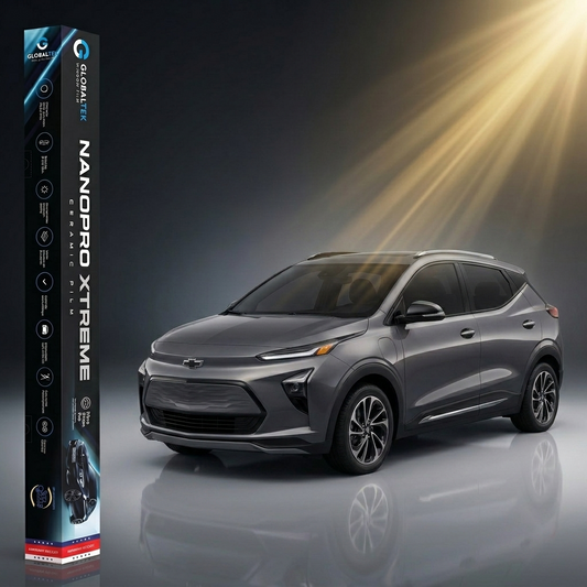 Insulfilm Nano Cerâmica Chevrolet Spark EUV — Corte Computadorizado Sob Medida — Película Térmica Premium Nanopro Xtreme