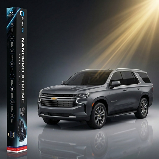 Insulfilm Nano Cerâmica Chevrolet Trailblazer — Corte Computadorizado Sob Medida — Película Térmica Premium Nanopro Xtreme