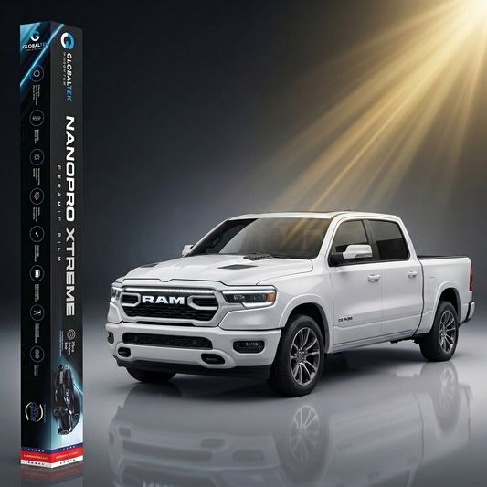 Insulfilm Nano Cerâmica Dodge RAM Dakota — Corte Computadorizado Sob Medida — Película Térmica Premium Nanopro Xtreme