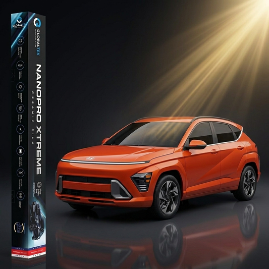 Insulfilm Nano Cerâmica Kona — Corte Computadorizado Sob Medida — Película Térmica Premium Nanopro Xtreme